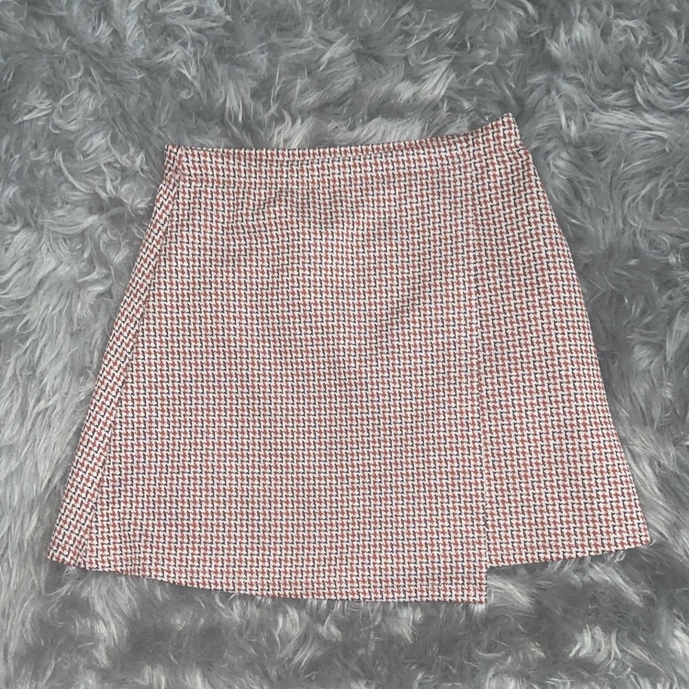 Plaid Mini Skirt